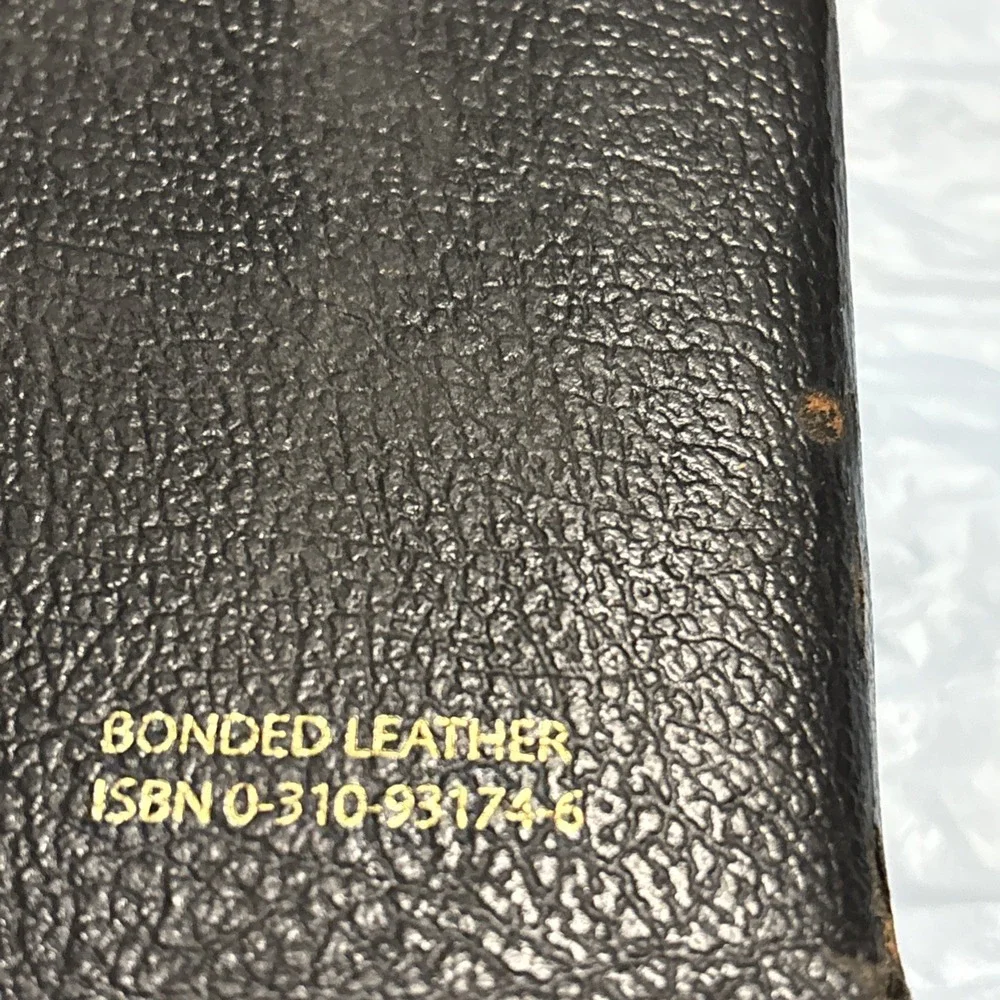 Zondervan KJV Giant Print Reference Bible Indexed w Zipper Case